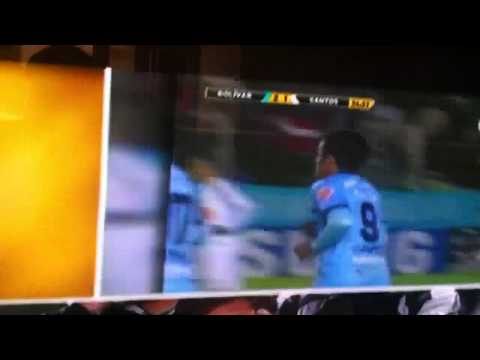 Bolivar 2x1 Santos