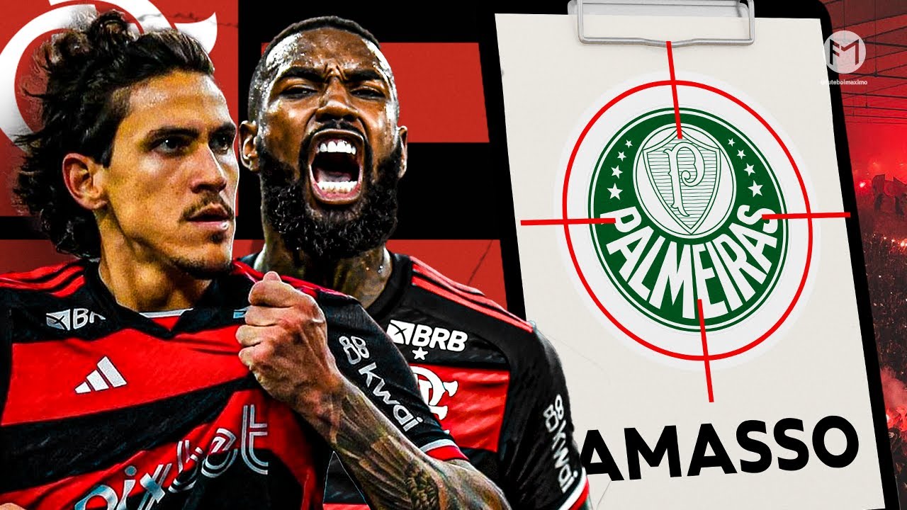 FLAMENGO X PALMEIRAS: EXPLICANDO O AMASSO DO MENGÃO NA COPA DO BRASIL