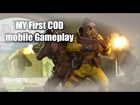 MY First game play in call of duty mobile #1 (multiplayer match)
