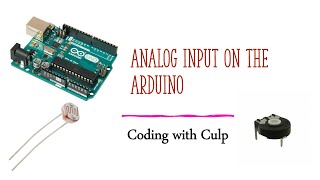 Analog Input on the Arduino