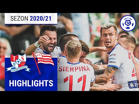 Podbeskidzie Bielsko-Biała - Cracovia 2:2 | SKRÓT | Ekstraklasa 2020/21 | 2. Kolejka