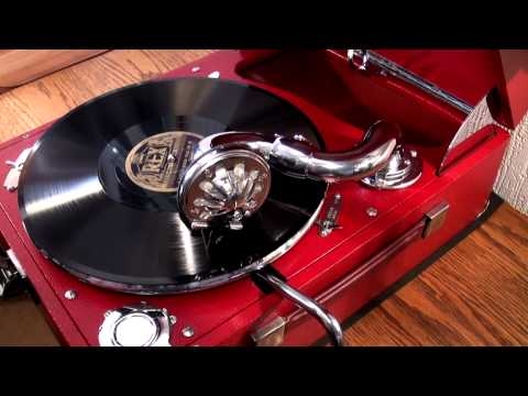 Columbia 9000 Gramophone plays Jack Shilkret