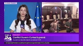 Guvernul ar putea sesiza CCR după ce ÎCCJ a cerut în instanță bani mai mulți pentru salarii restante