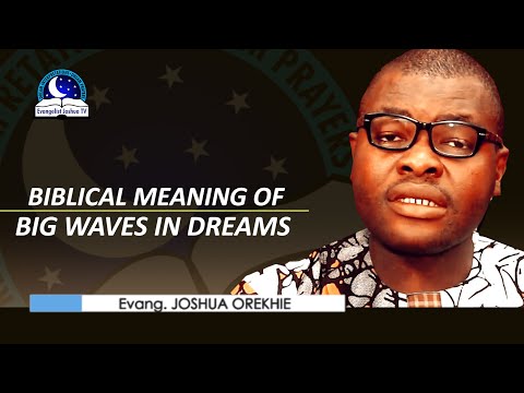Biblical Meaning of BIG WAVES in Dreams - Dream of Big Ocean Waves