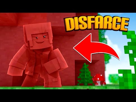 Minecraft: DISFARCE DE ARGILA VERMELHA - (Esconde-Esconde)