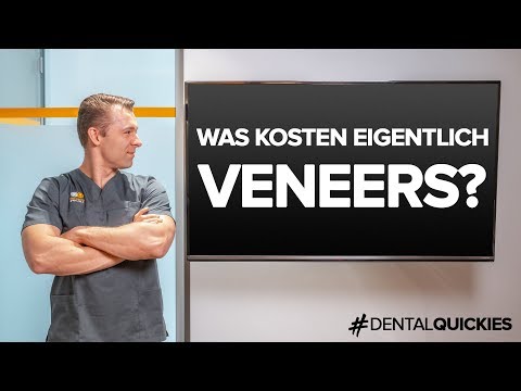 Was kosten eigentlich Veneers? Und was zahlt die Krankenkasse / Zahnzusatzversicherung?