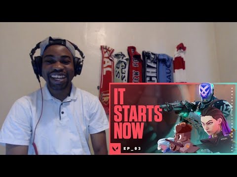VALORANT - It Starts Now | Episode 3 Kickoff ft. Community Creators REACTION