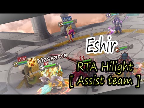 Eshir Light Werewolf RTA Hilight [ Assist team ] - Summoners War 2021 | Zen SMW