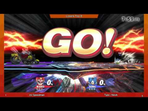 GT Gamefest 2016:  Typo| Newk Vs Mr Speedman