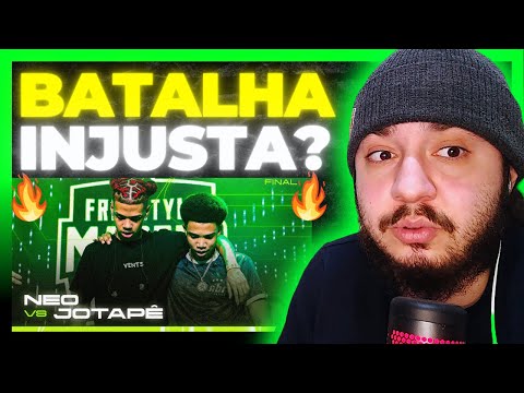 NEO VS JOTAPÊ | GRANDE FINAL - PLAYOFFS | #FMSBRASIL2024 | URBAN BR | REACT BAUEB