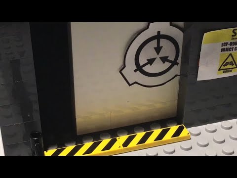 LEGO SCP-096 Containment Breach