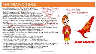 29/1/2020-The Hindu Editorial Analysis In Tamil- Air-India,Corona Virus,Railway Reforms and Services