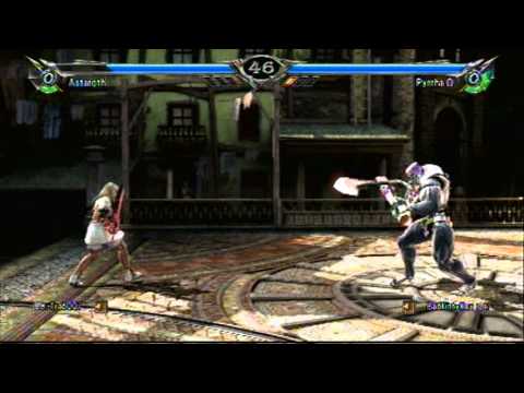 [Soul Calibur V] Online Matches Pyrrha Omega vs Astaroth