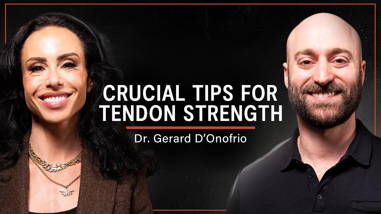 Flexing Knowledge | Tendon Health Decoded with Dr. Gerard D’Onofrio