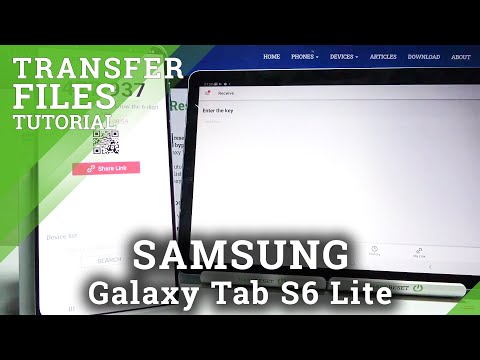 How to Transfer Files from Samsung to SAMSUNG Galaxy Tab S6 Lite – Use Send Anywhere App