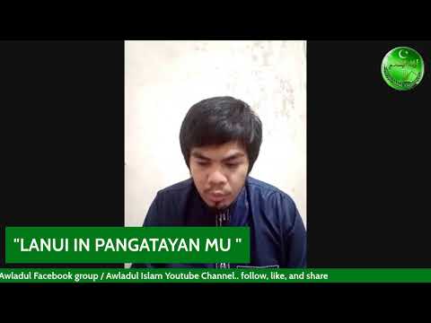 Panel Guest : Sheikh .Dhikri Dansalan