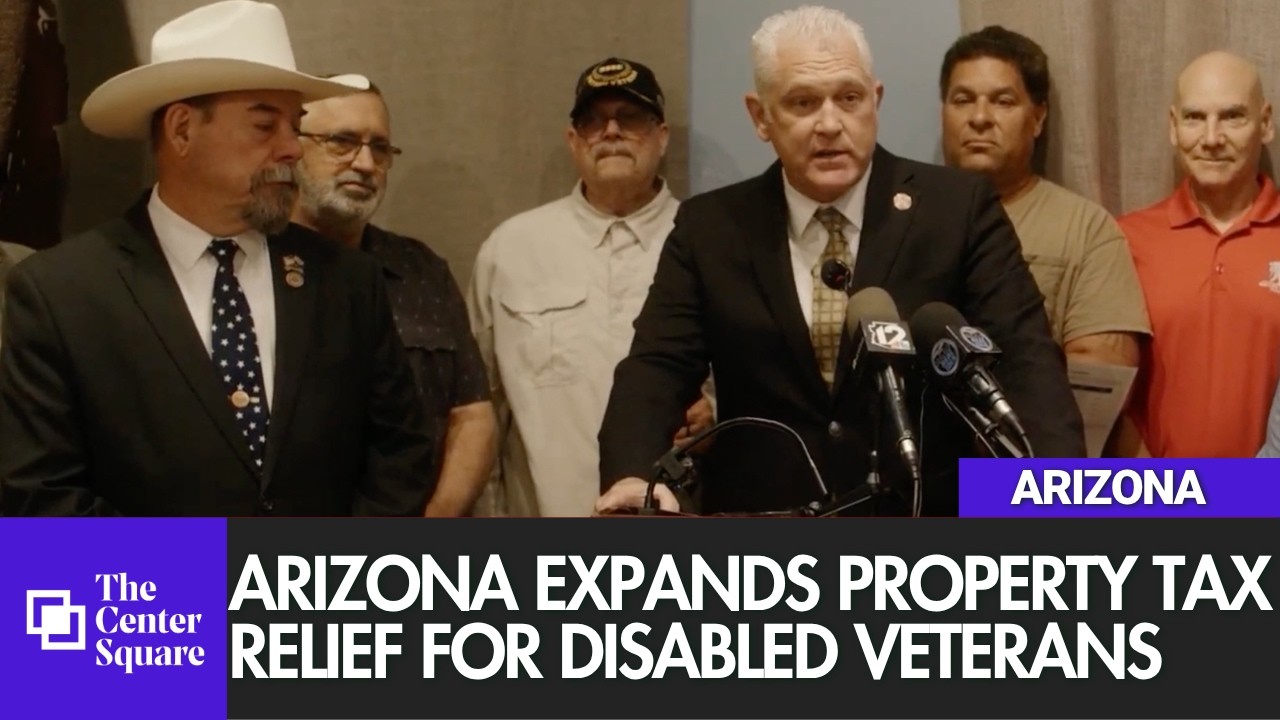 WATCH: Arizona Expands Tax Relief for Disabled Veterans