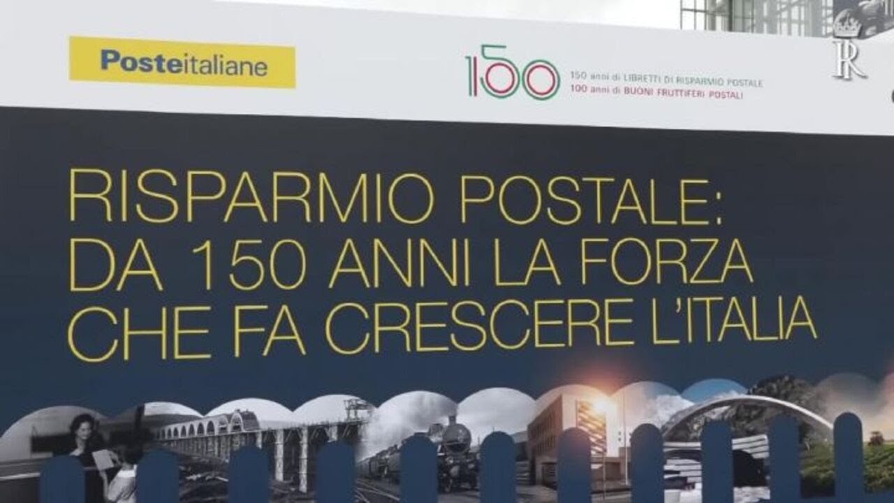Mattarella al 150esimo anniversario del risparmio postale al Centro Congressi "La nuvola"