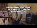 FRÖHLICHE WEIHNACHT ÜBERALL ohne Vokal ...