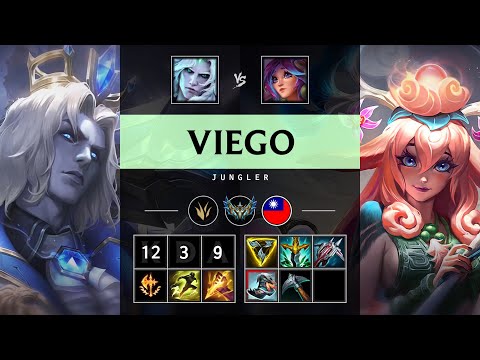 Viego Jungle vs Lillia - TW Challenger Patch 25.08
