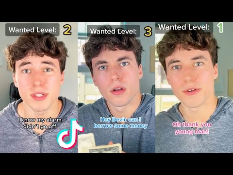 Everyone Has A Wanted Level 1-5, 5 Being The Most Aggressive -DevinCaherly Pt 1-7 TikTokPOV/Serie