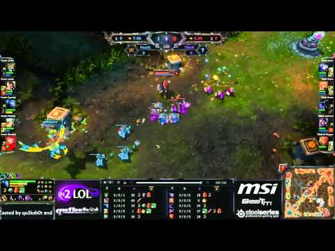 Dreamhack Qualifiers 2: Fnatic vs Team Mega Shock