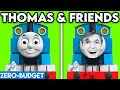 THOMAS FRIENDS WITH ZERO BUDGET Thomas The Tank Engine PARODY By LANKYBOX