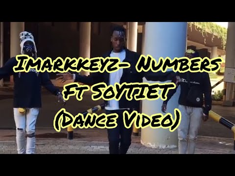 iMarkkeyz-Numbers(One Hundred and five!)ft Soytiet|Dance video