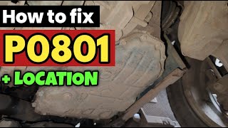 dtc p0801 quickly Fix