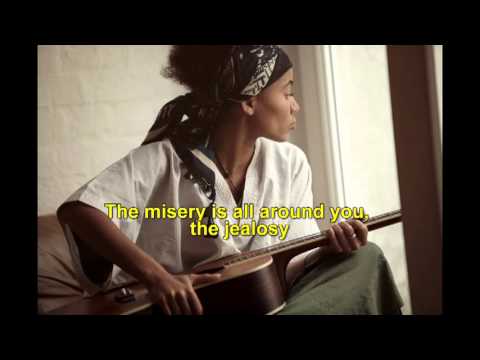 Lyrics Nneka - Focus