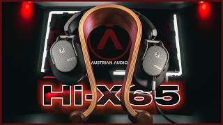 Austrian Audio Hi-X65 Mixing Mastering Headphones