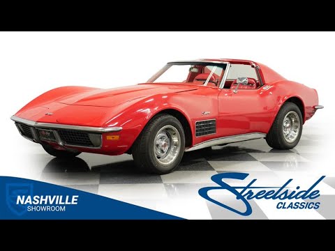 1972 Chevrolet Corvette (CC-2017041) for sale in Lavergne, Tennessee