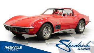 Video Thumbnail for 1972 Chevrolet Corvette