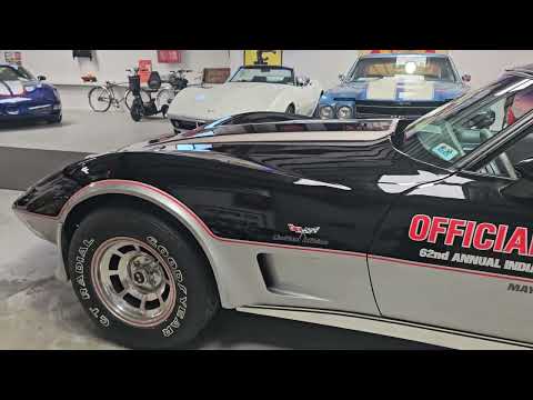 1978 Chevrolet Corvette (Indy 500 Pace Car) (CC-2098196) for sale in Hudson, Florida
