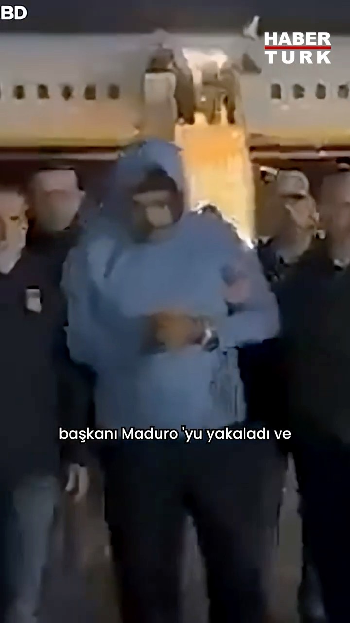 ABD Başkanı Trump Venezuela lideri Maduro'yu alıkoydu, dünya düzenini sarstı: Sırada hangi ülke var?