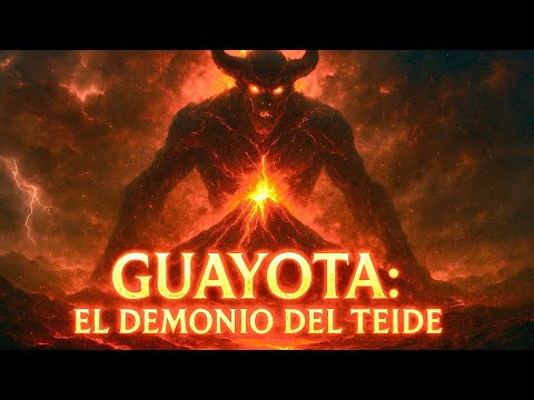 GUAYOTA: The DEMON that INHABITS the TEIDE volcano 🌋🔥