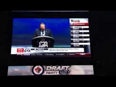 Nik Ehlers drafted by Winnipeg Jets