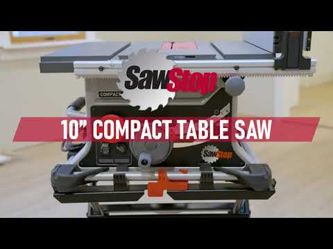 SawStop Compact Table Saw Demonstrations on Thurs - Image 2