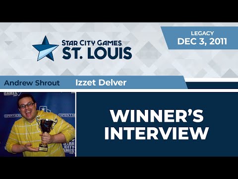 SCGSTL: Winners Interview - Andrew Shrout | Legacy