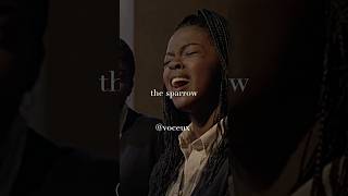 Lauryn Hill &amp; Tanya Blount - His Eye is on the Sparrow #acapella #vocalsonly #voice #voceux #vocals