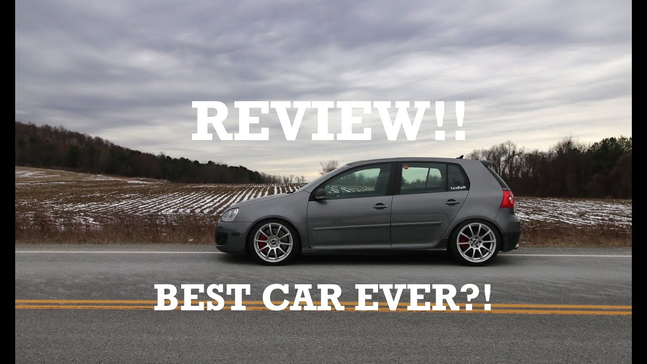 2008 VW GTI Review: BEST CAR EVER?! (Parody)