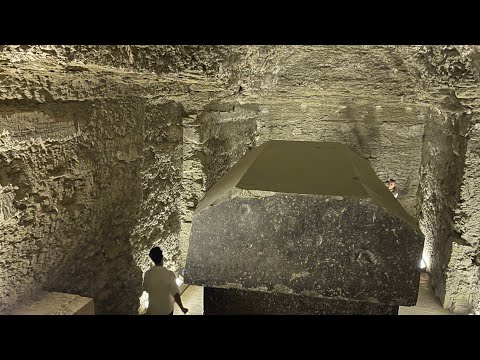The Megalithic Serapeum At Saqqara In Egypt April 2025