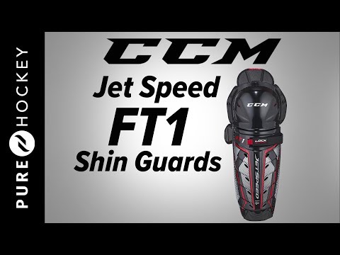 CCM Jetspeed FT1 Hockey Shin Guards | Product Review