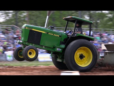 2025 King of the Farm Stock Tractor Pulling! Pull-Off Productions - Easton, MD
