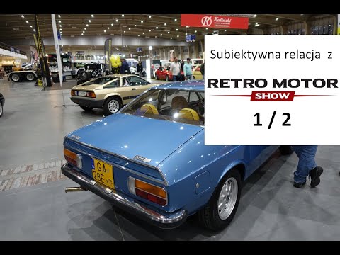 Jan Garbacz: Poznań Retro Motor Show 2021 - subiektywna relacja