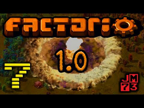 Factorio 1.0 - Ep.7: Awww Crap. POWER....