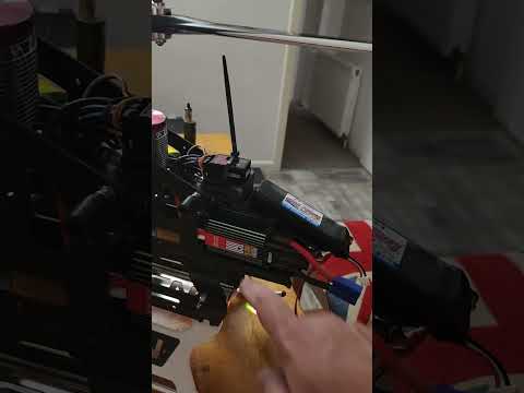 Align 800 Dfc walk round #align #rchelicopter #helicopterrc #scary