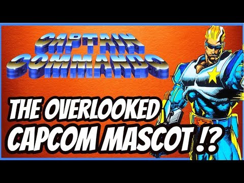 CAPTAIN COMMANDO - The HISTORY of CAPCOM's OVERLOOKED Mascot!?