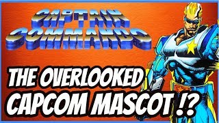 CAPTAIN COMMANDO - The HISTORY of CAPCOM's OVERLOOKED Mascot!?