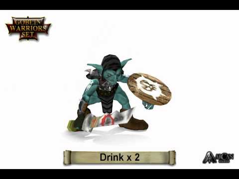 goblin Warrior Set.avi